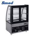 Smad Modern Commercial Countertop Refrigerator Display Cake Showcase